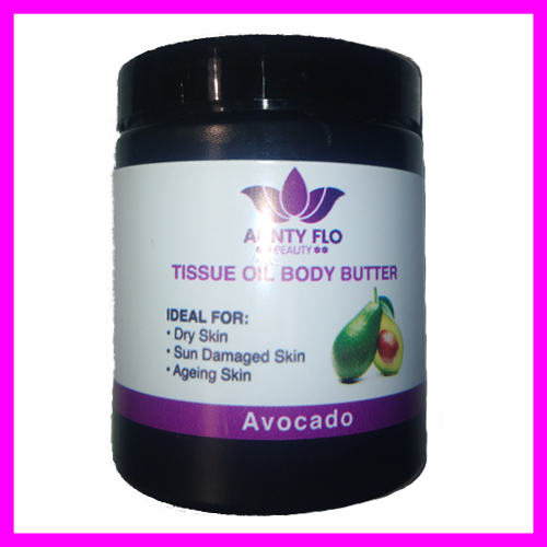 AuntyFlo’s Body Butter Tissue Oil Avocado (500ml) Aunty Flo Beauty