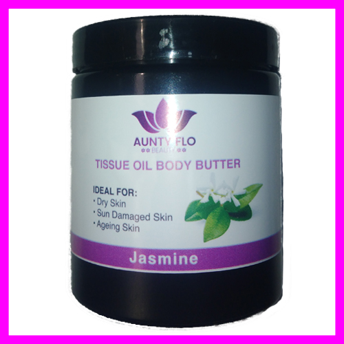 AuntyFlo’s Body Butter Tissue Oil Jasmine (500ml) Aunty Flo Beauty